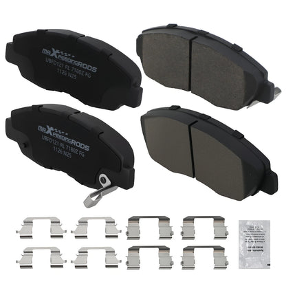 Front Ceramic Brake Pads for Honda Accord & Insight & Civic (1998–2014)