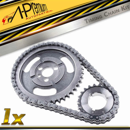 3X Timing Chain Kit for Chevy Malibu, Impala, Camaro (1965–1983)