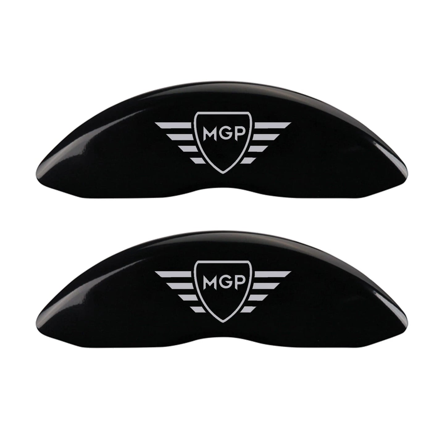Caliper Covers Set of 4 Black Front for Lincoln Navigator (2018–2020)
