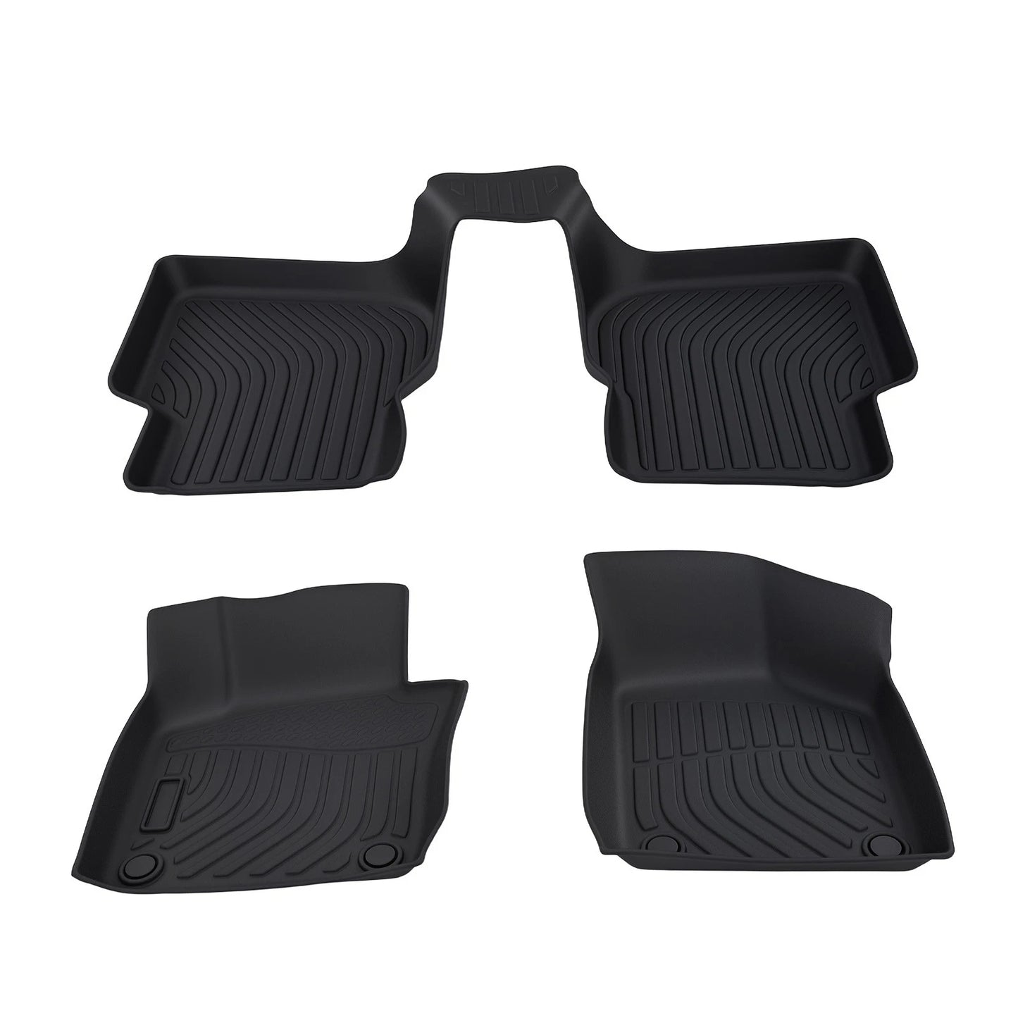 All-Weather Floor Mat for Volkswagen Jetta (2011–2018) TPE Floor Liners