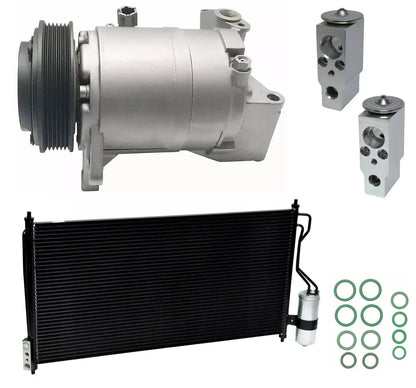 AC Compressor Kit With Condenser for Nissan Quest 3.5L (2007–2007)