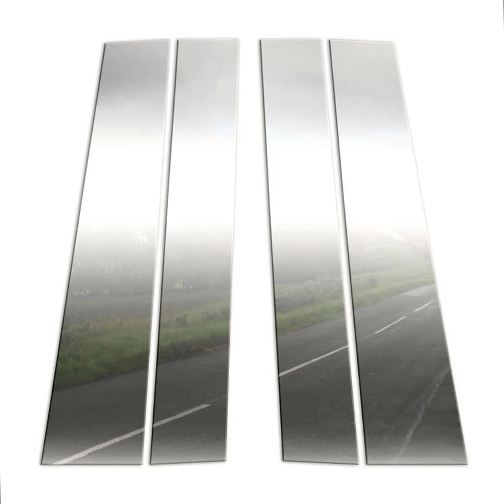 Chrome Pillar Post Covers 4Pc Replacement for Nissan Armada (2005–2015)