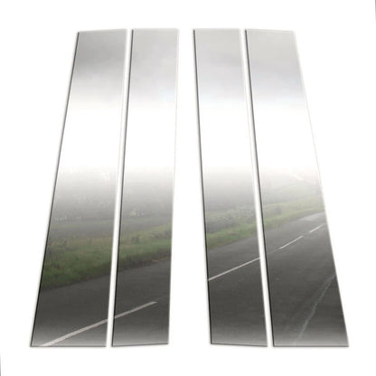 Chrome Pillar Post Covers 4Pc Replacement for Nissan Armada (2005–2015)