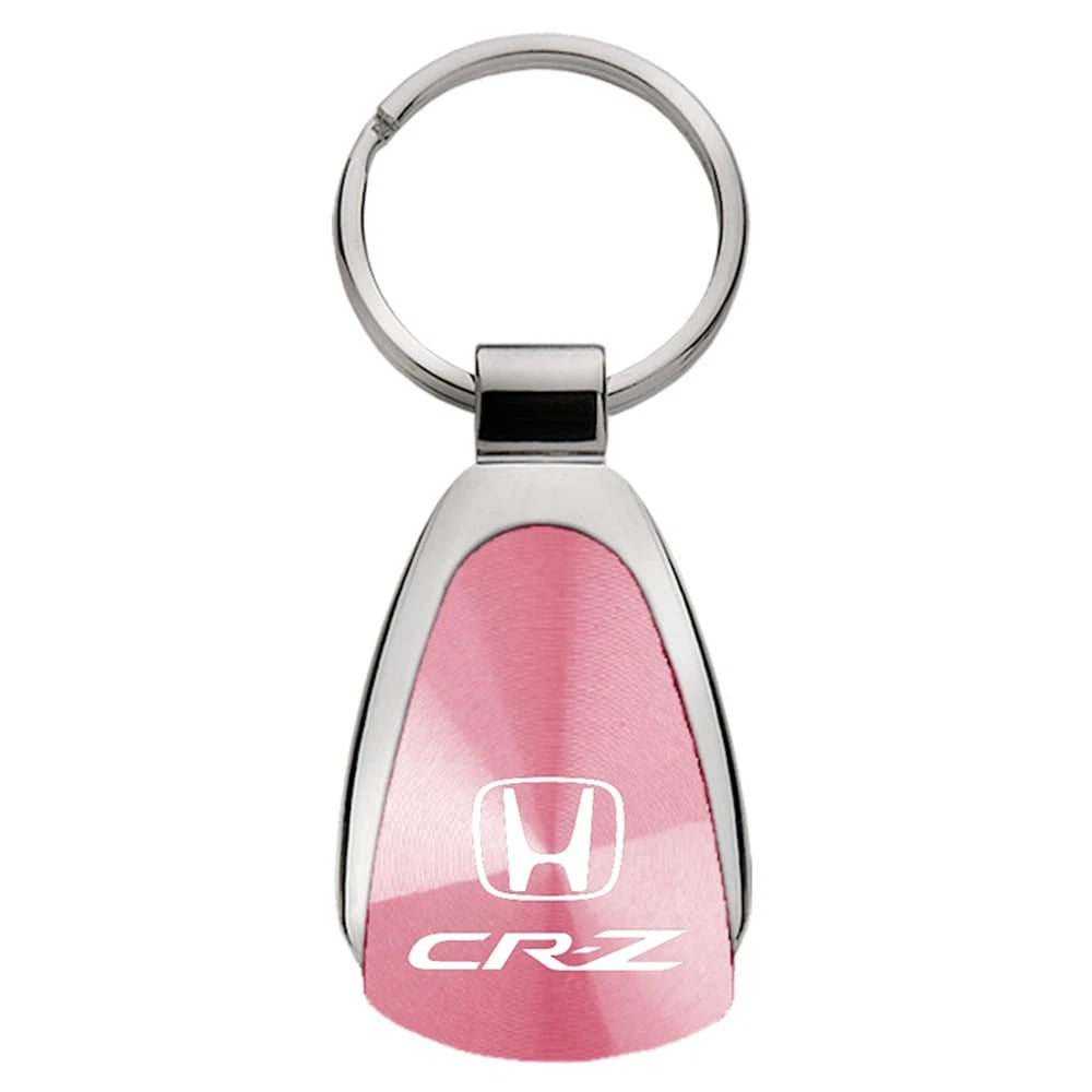 Pink Teardrop Keychain KCPNK.CRZ - Officially Licensed for Honda CR-Z