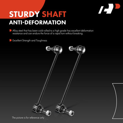 2X Front Sway Bar Link for Chevy Cobalt HHR Pontiac Pursuit (2005–2008)
