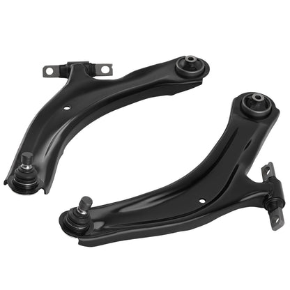 10 Pcs Front Lower Control Arm Assembly for Nissan Rogue (2008–2013)