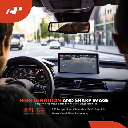 Backup Park Assist Camera for Chevy Equinox (2018–2023)