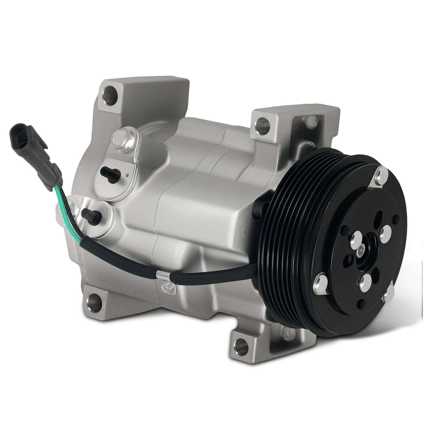 A/C Compressor & Clutch for Chevrolet Express 1500 2500 4.3L V6 (2003–2009)