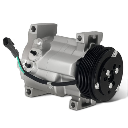 A/C Compressor & Clutch for Chevrolet Express 1500 2500 4.3L V6 (2003–2009)