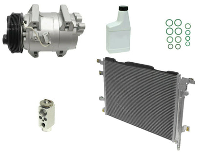 AC Compressor Kit with Condenser for Holden BA83 Rodeo (1998–2003)