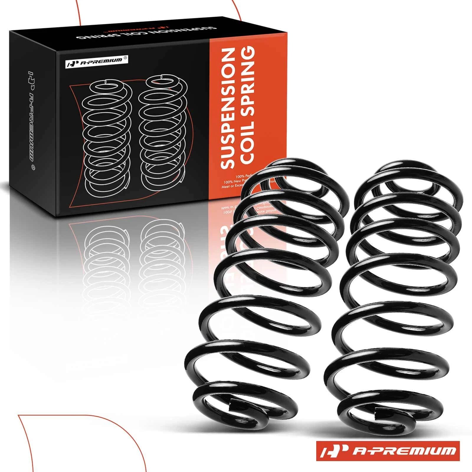 2X Rear Coil Springs for Chevrolet Impala (1977–1985) Caprice (1977–1996)