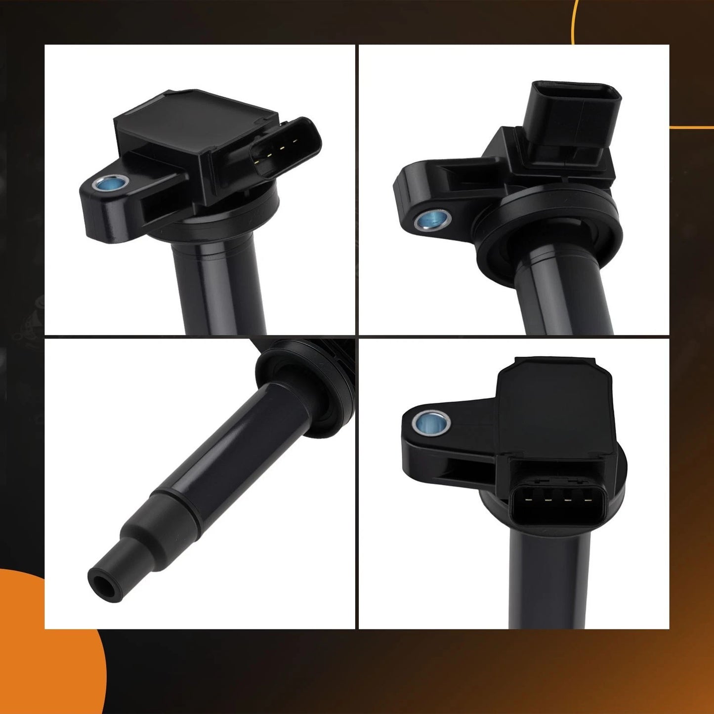 8 Ignition Coils for Lexus GS430 LS430 SC430 GX470 (2006–2010)
