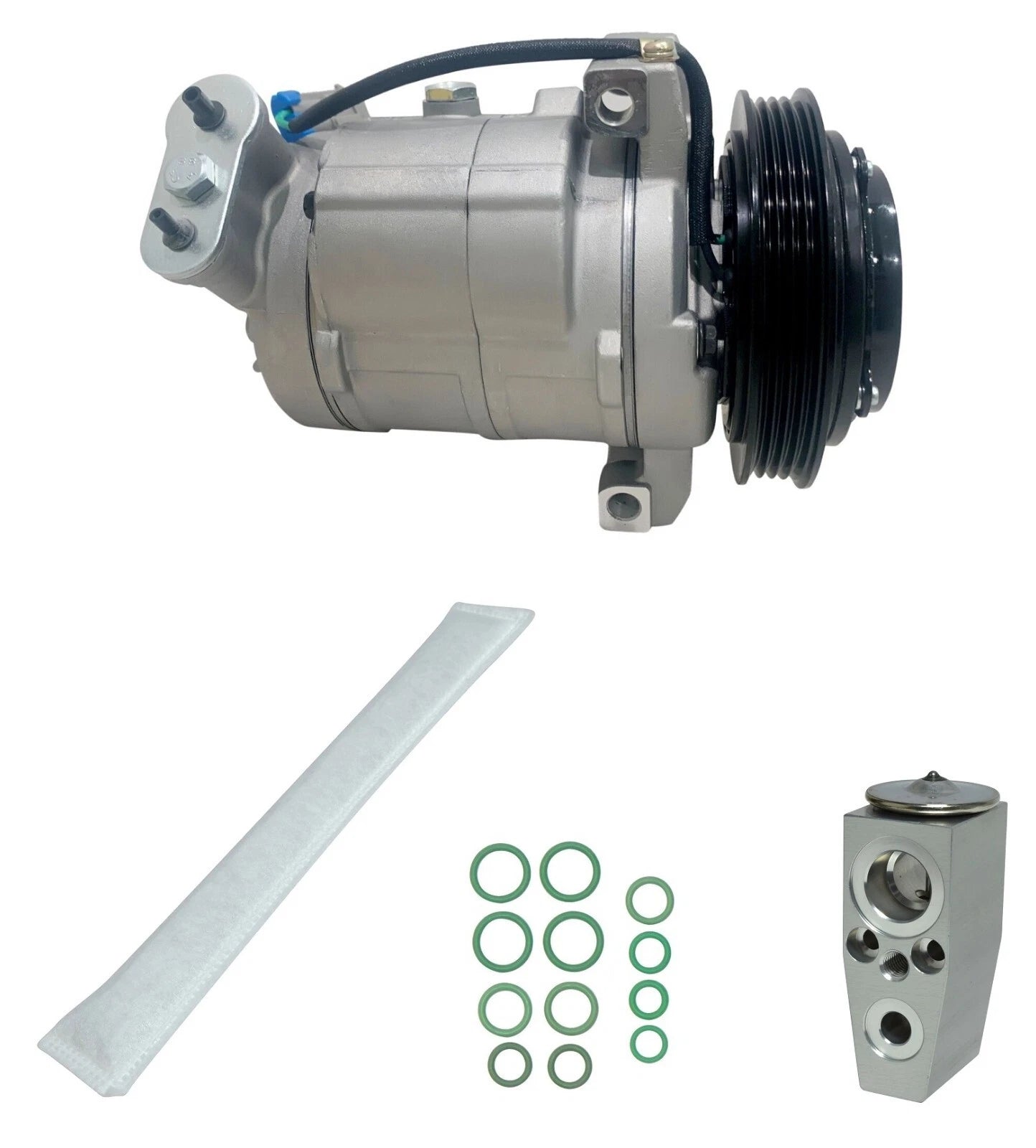 AC Compressor Kit Replacement for Chevrolet Camaro 6.2L (2014–2015)