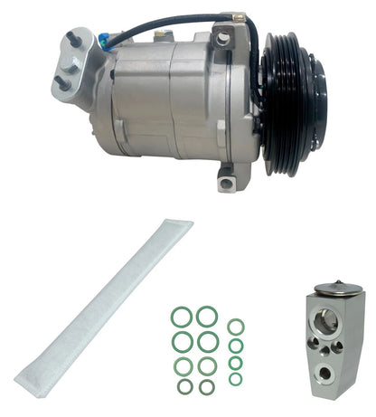 AC Compressor Kit Replacement for Chevrolet Camaro 6.2L (2014–2015)