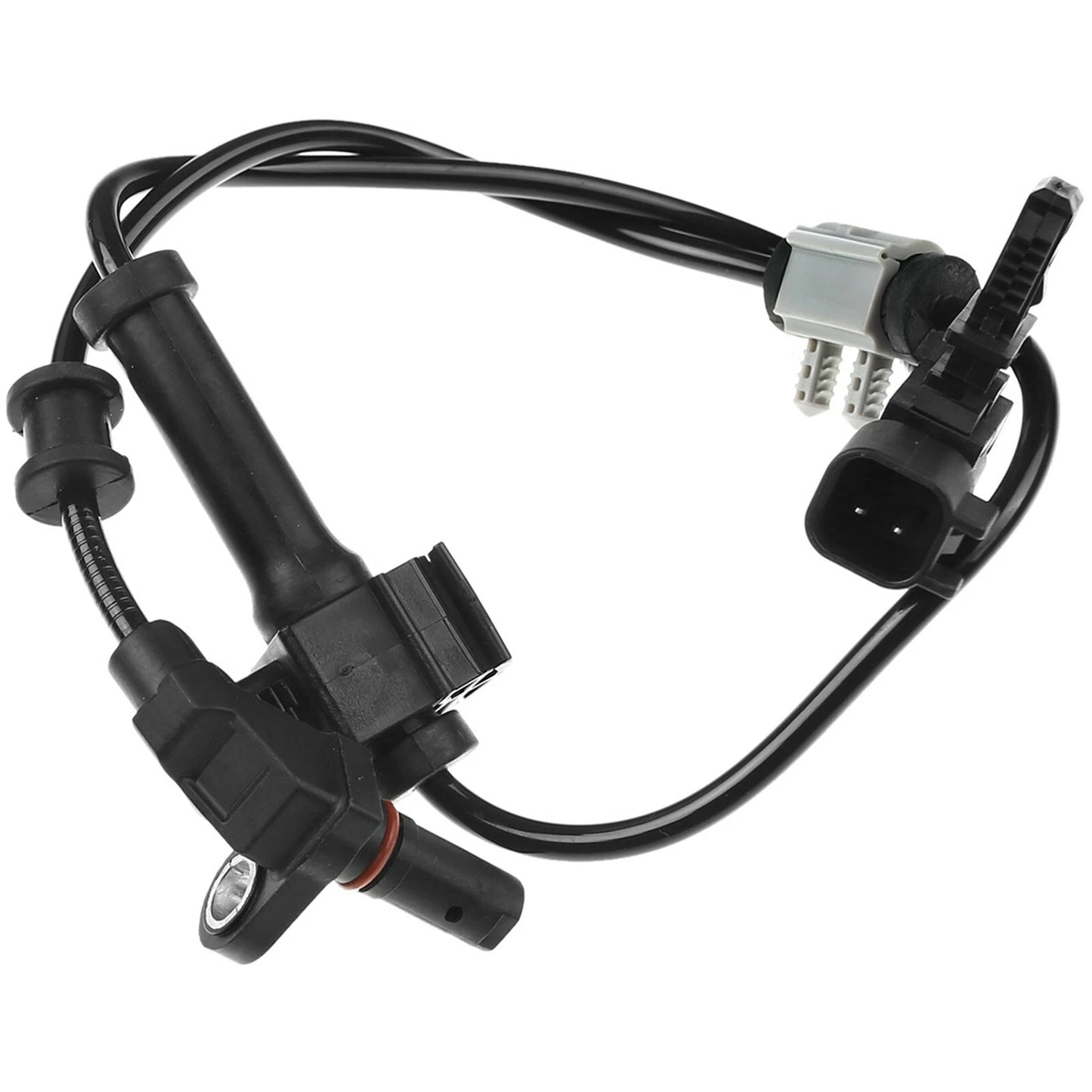 2X Front ABS Wheel Speed Sensors for Chevy Silverado 2500 3500 HD (2001–2019)