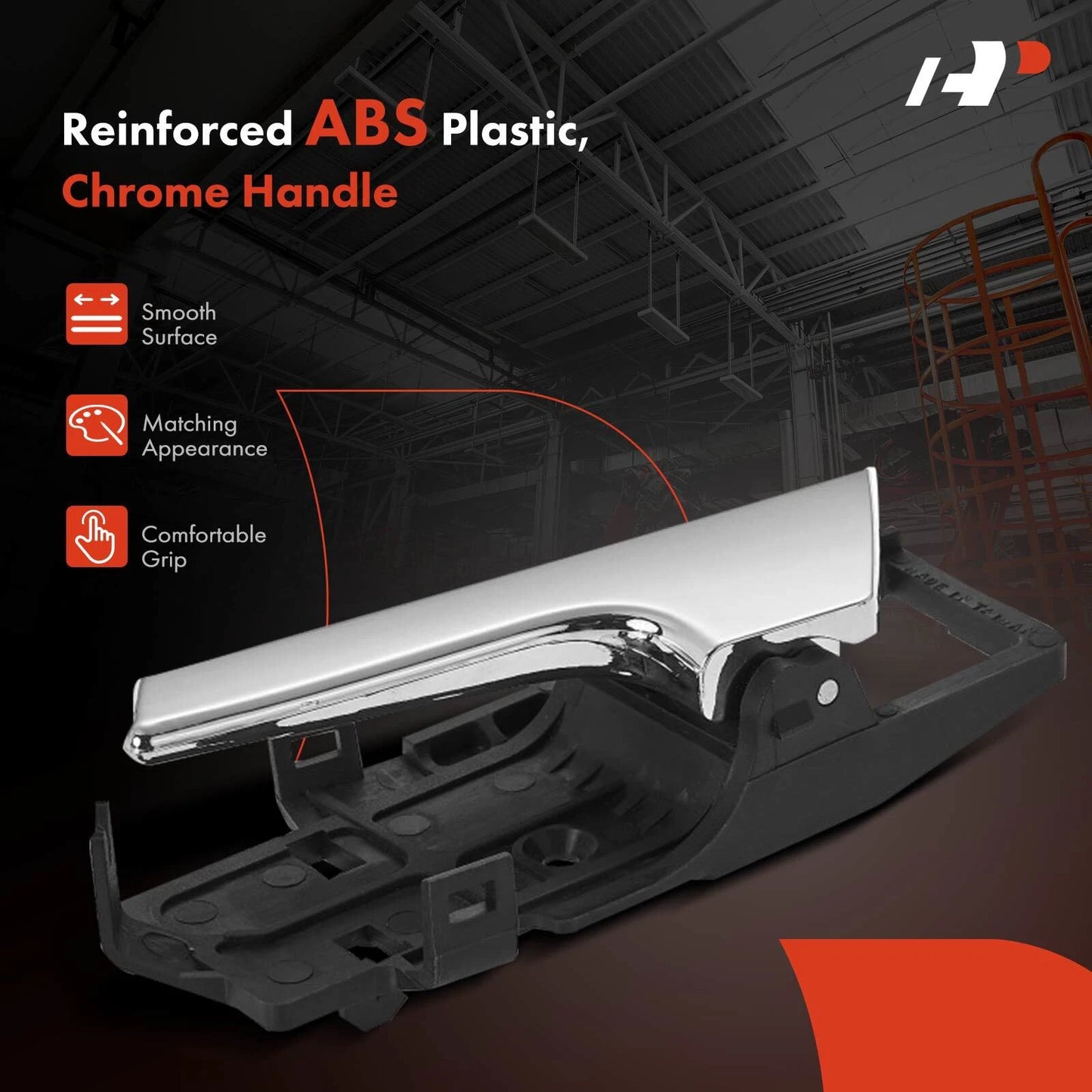Chrome Front Interior Door Handle for Chevrolet Aveo (2007–2011)