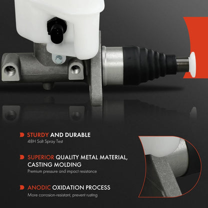 Brake Master Cylinder with Reservoir for Chevrolet HHR (2006–2008)