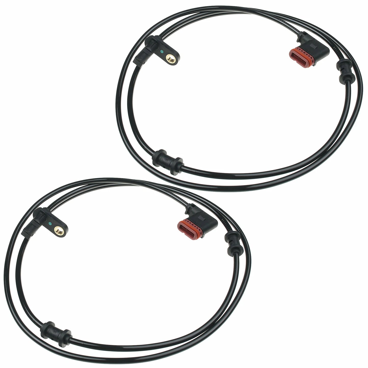 2X Rear ABS Wheel Speed Sensor for Mercedes-Benz E63 AMG E280 (2007–2009)
