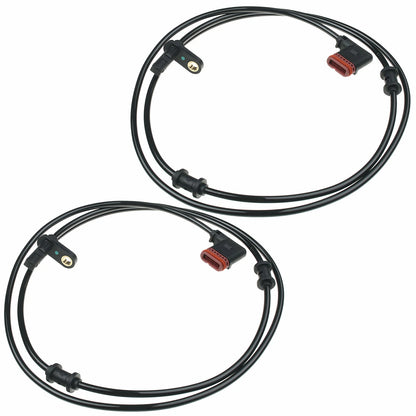 2X Rear ABS Wheel Speed Sensor for Mercedes-Benz E63 AMG E280 (2007–2009)