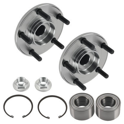 Front Wheel Bearing Hub for Ford Escape and Mazda Tribute (2001–2012)