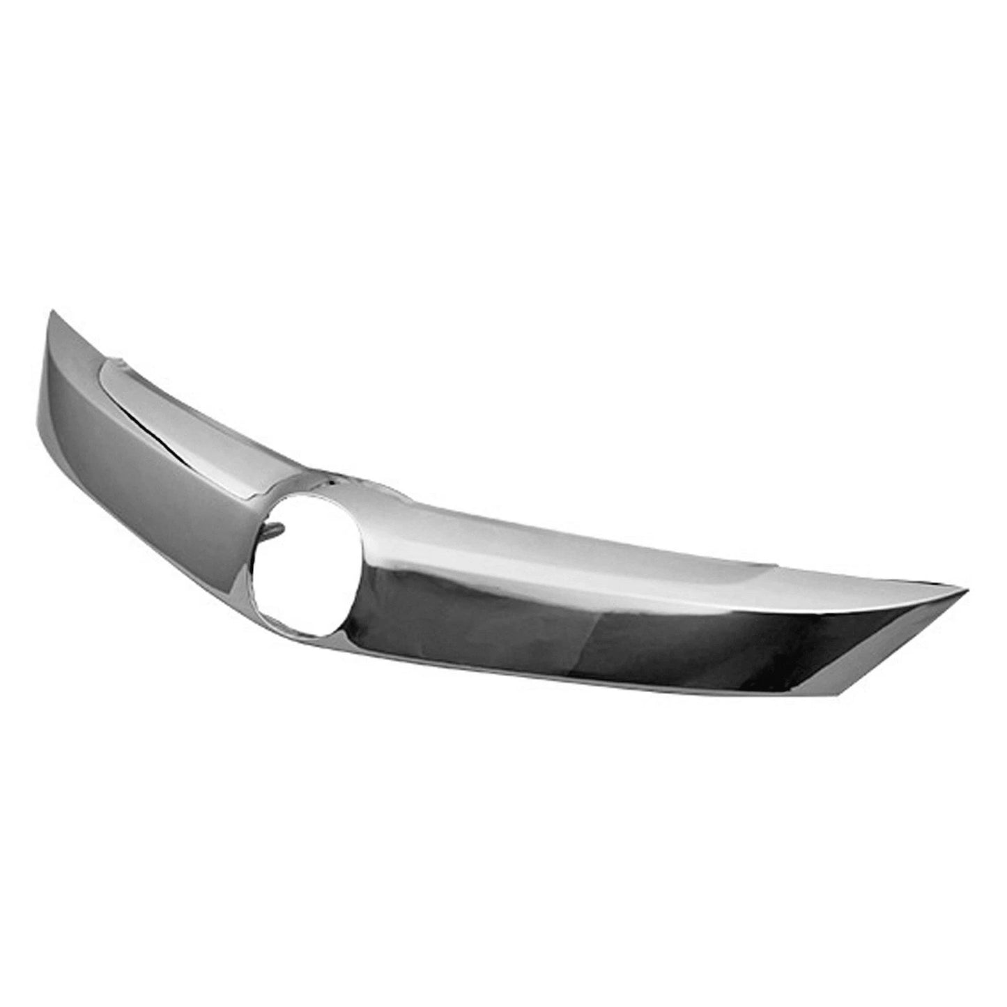 Replacement Chrome ABS Plastic Front Grille Upper Molding (See Compatible Chart)