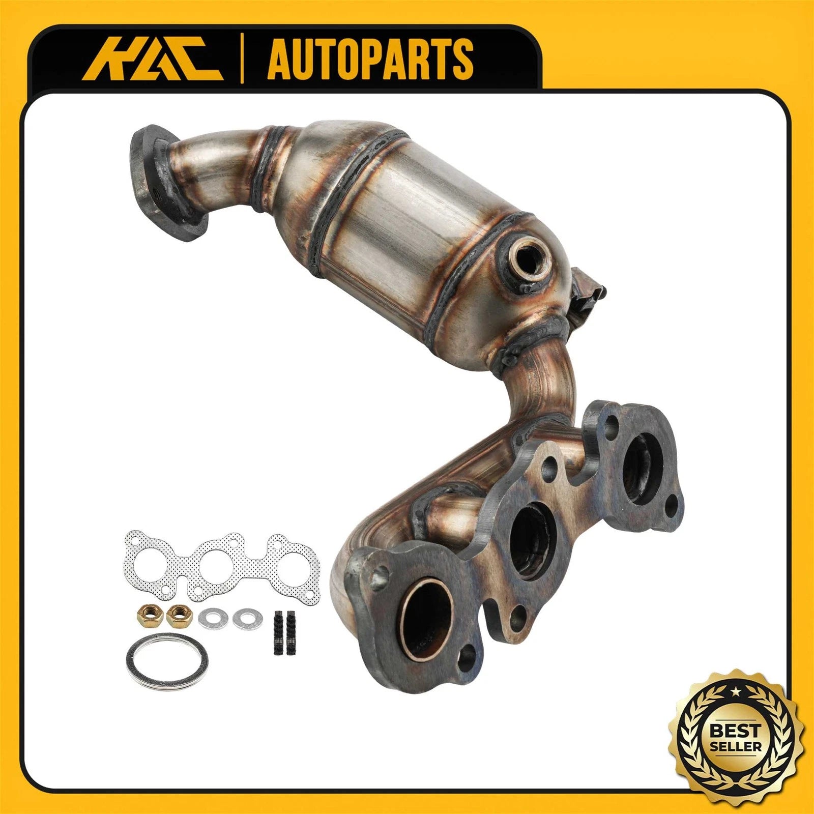 Catalytic Converter for Toyota Highlander 2004–2007 V6 3.3L