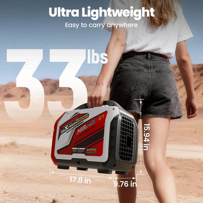 2.4 kW Gasoline Inverter Generator with Bluetooth App Monitor (2024–2025)
