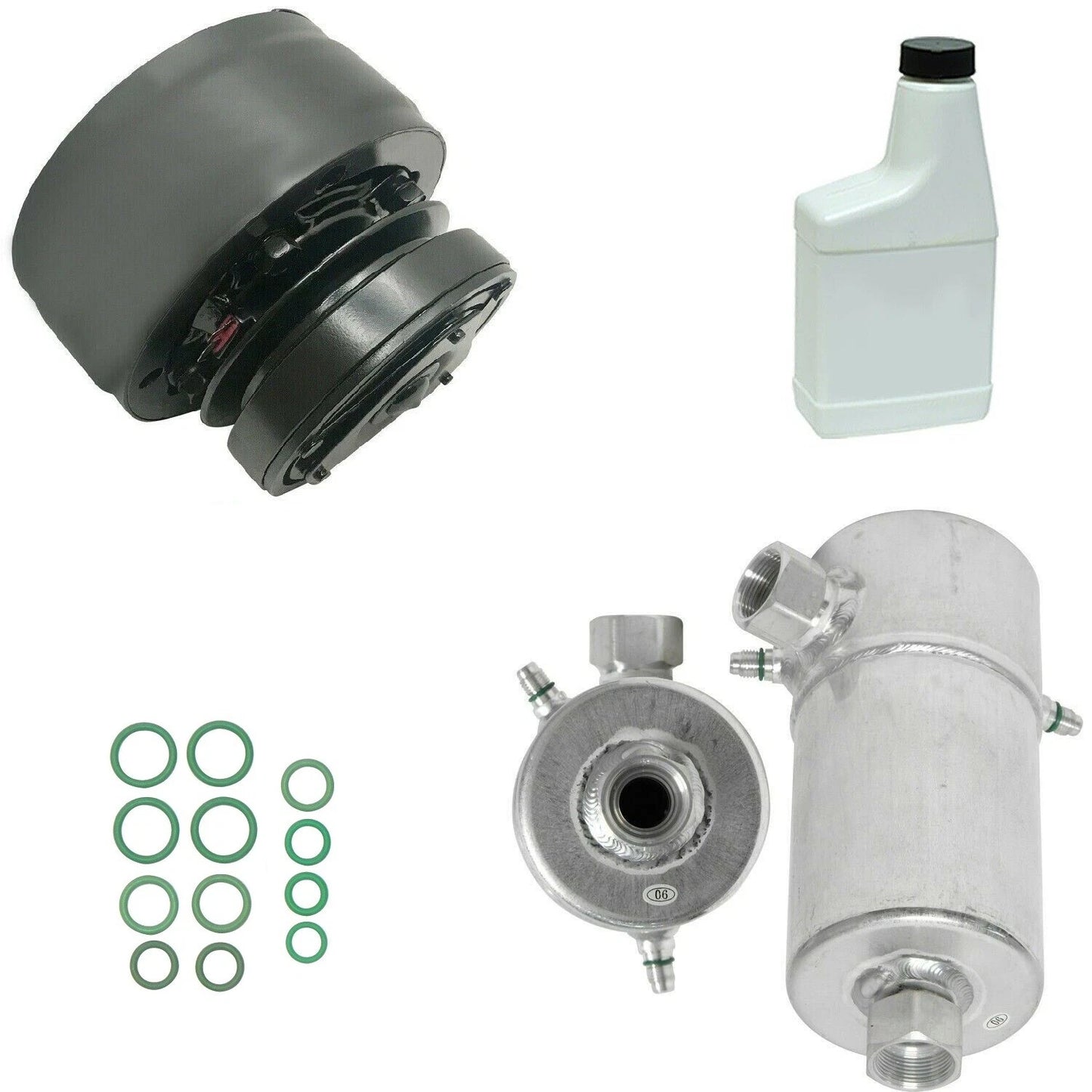 AC Compressor Kit Replacement for Kia Forte Koup (2011–2013)