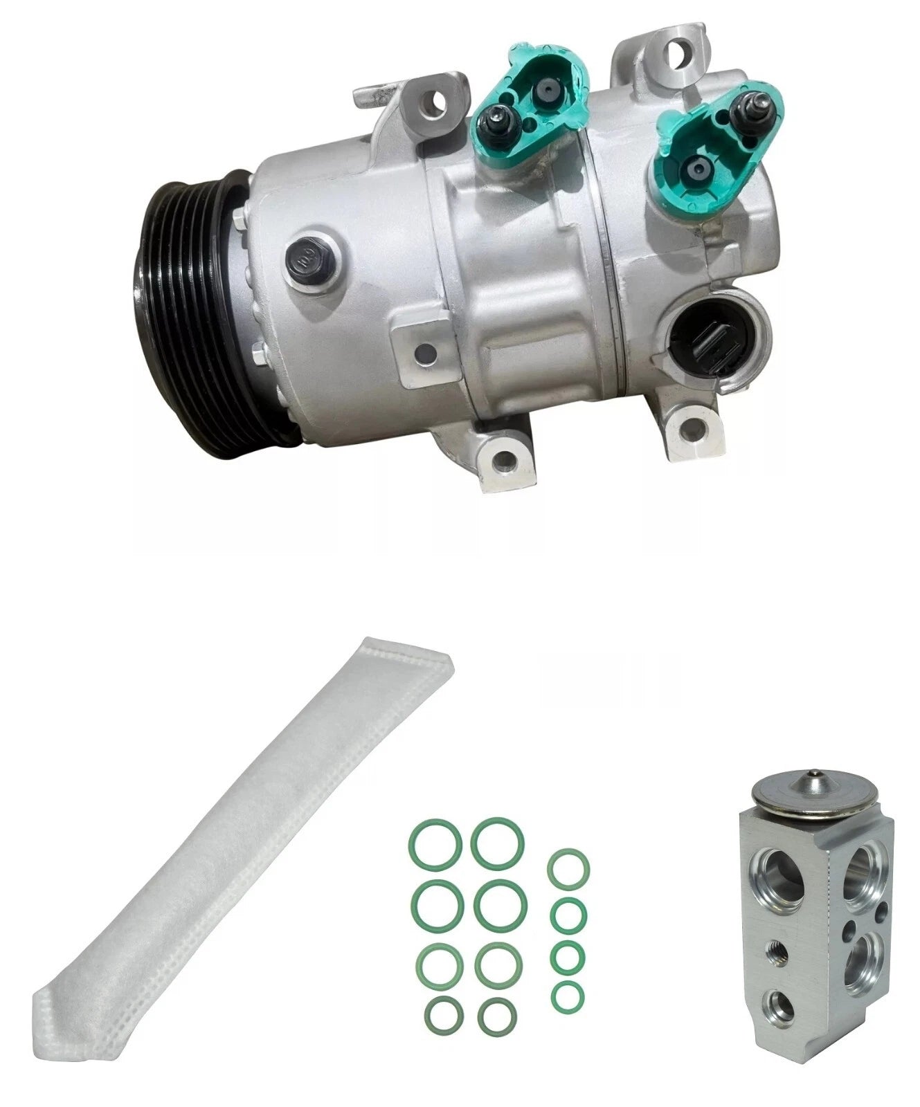 AC Compressor Kit for Hyundai Genesis G70 3.3L V6 Turbo (2020–2020)
