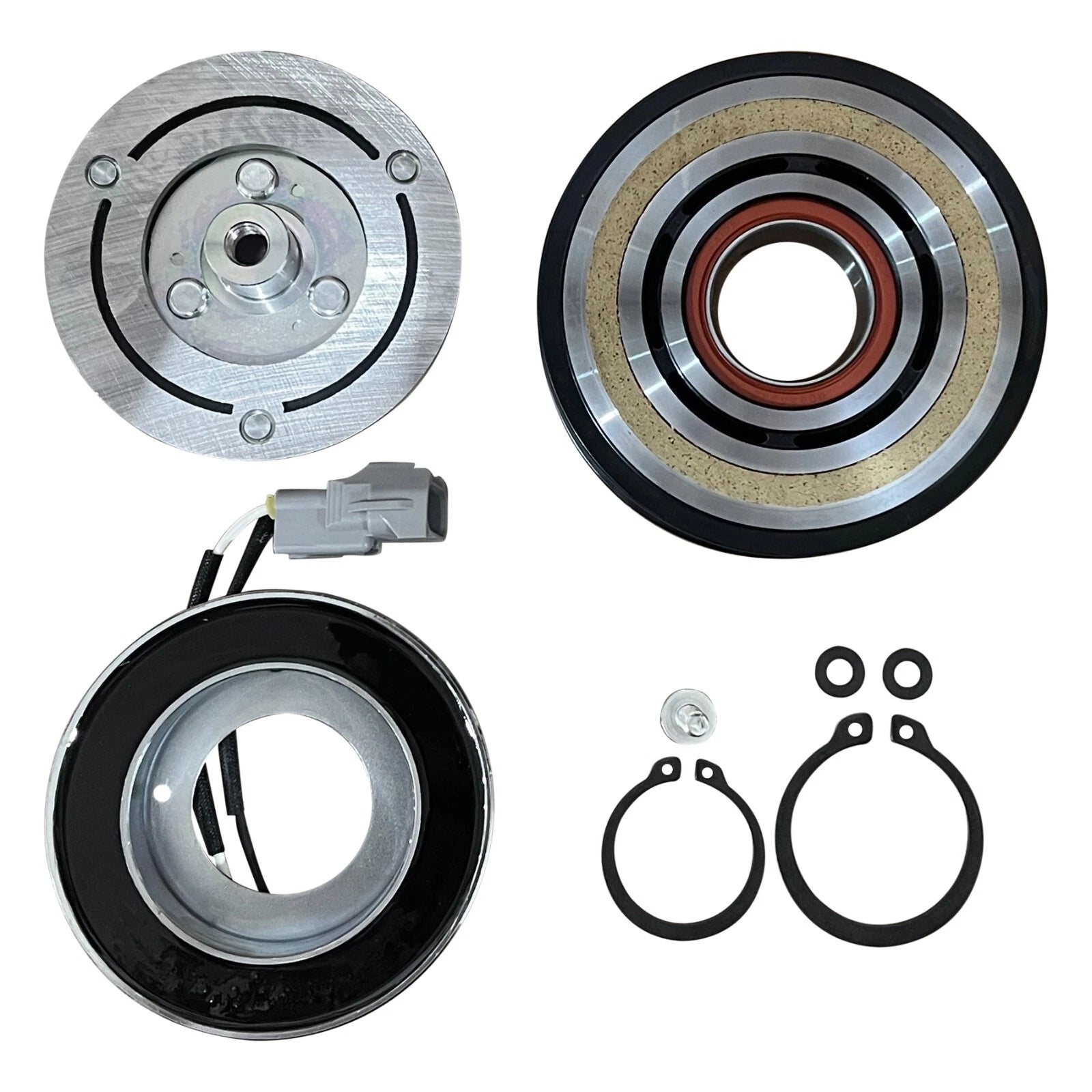 AC Compressor Clutch Replacement for Jeep Renegade 1.3L (2019–2021)