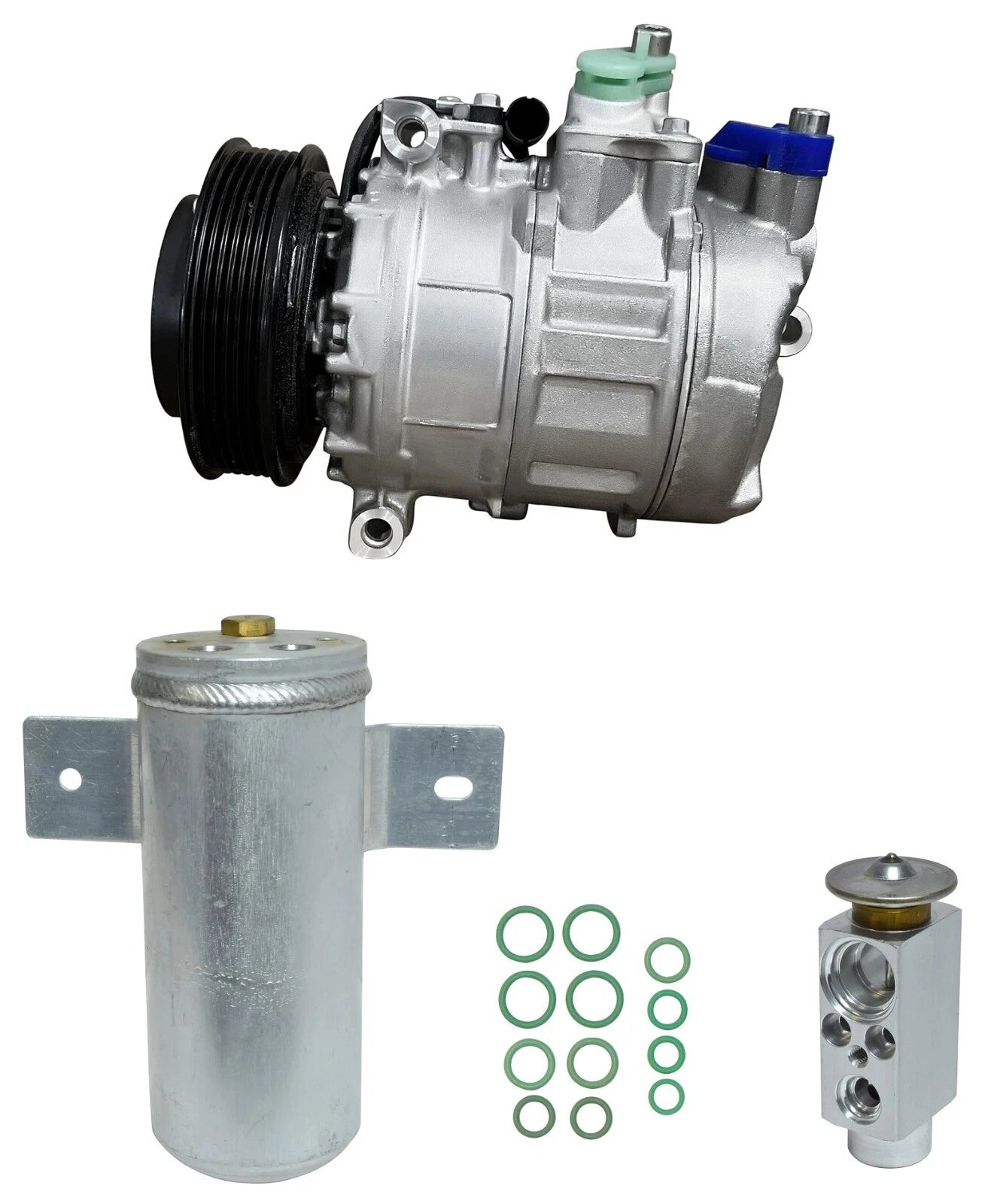 AC Compressor Kit Replacement for Land Rover Freelander 2.5L V6 (2005–2005)