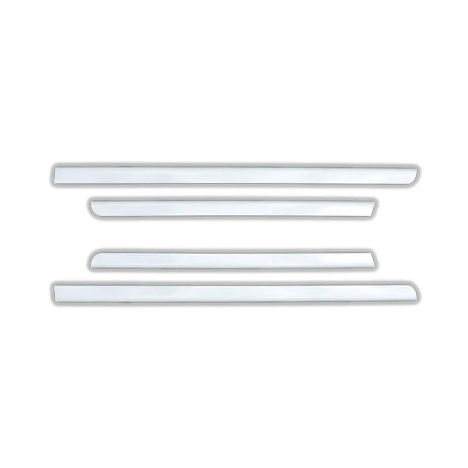 4pc Chrome Window Sill Trim for 01-06 Escalade PickUp - R1466