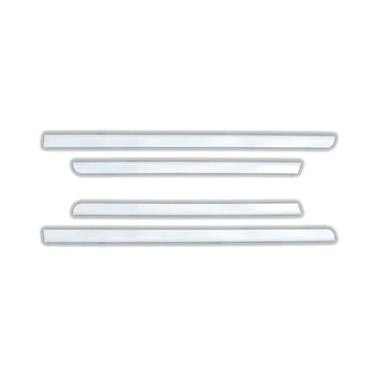 4pc Chrome Window Sill Trim for 01-06 Escalade PickUp - R1466
