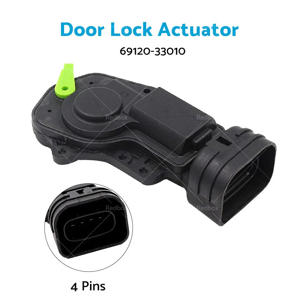 Front Left Door Lock Actuator for Toyota Camry (1997–2001)