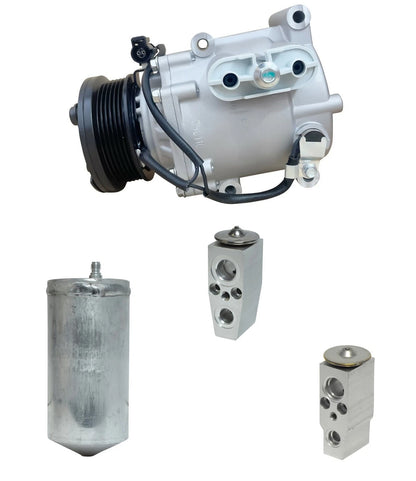 AC Compressor Kit Replacement for Ford Escape Hybrid 2.3L (2008–2008)