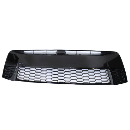 Front Lower Bumper Cover Grille Replacement for Black Painted Toyota Hilux (2005–2015)