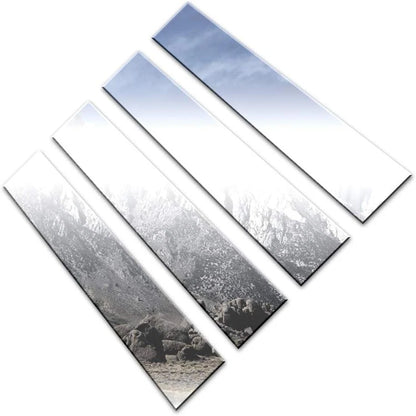 Chrome Pillar Post Trim Kit Luxury FX 4pc for Toyota Sienna (2011–2020)