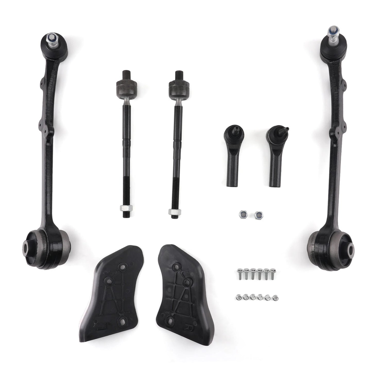 Front Lower Forward Control Arm Tie Rod End for Ford Mustang (2015–2019)