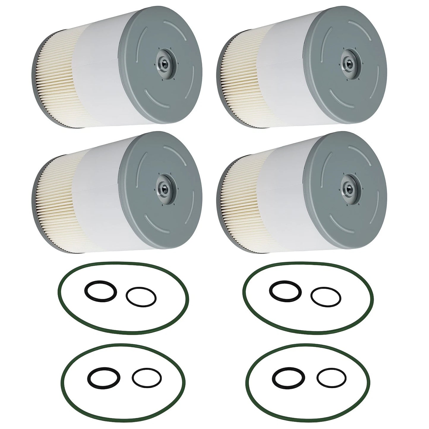 Fuel Filter Set for Detroit Diesel DD13 DD15 DD16 (2013–2016)