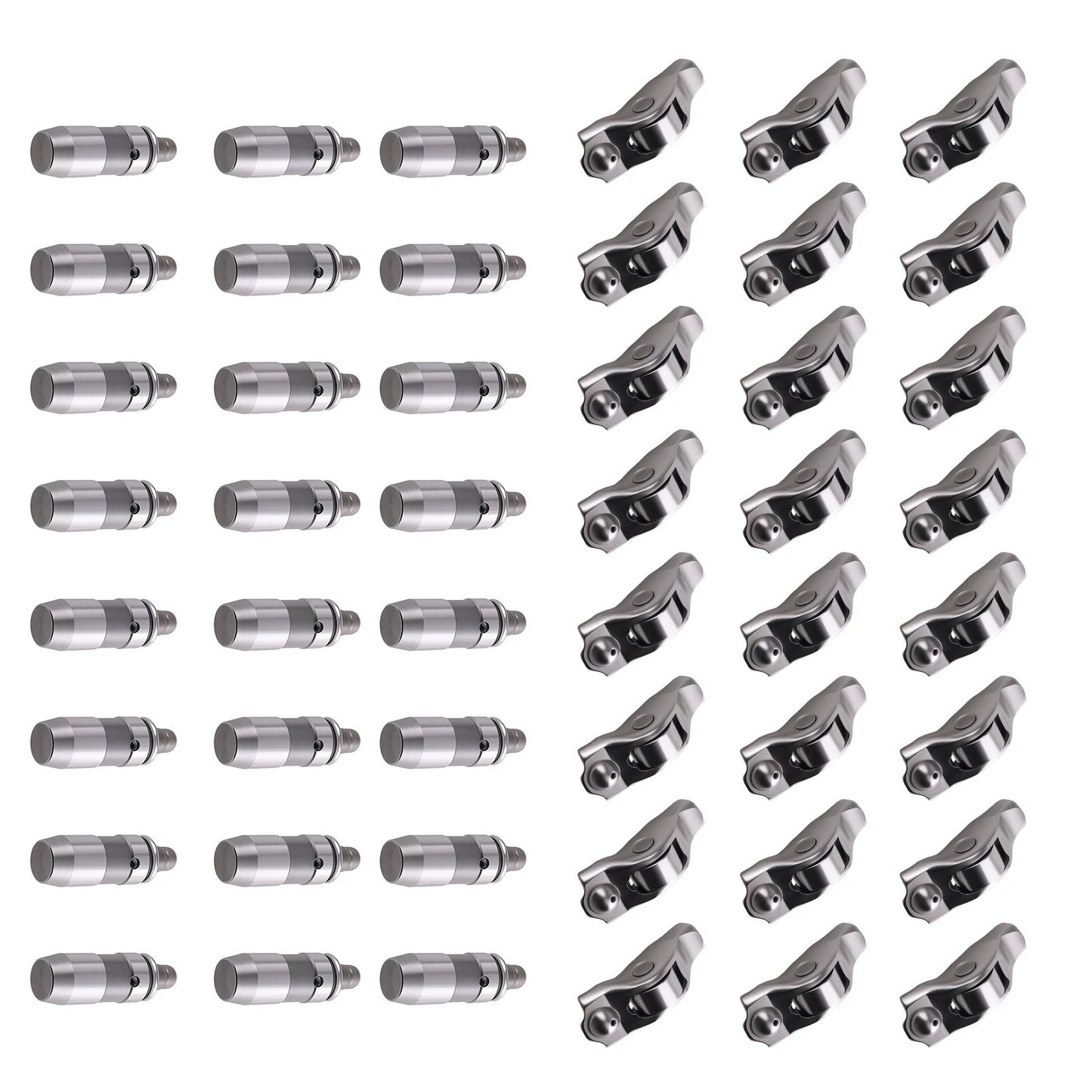 24x Rocker Arms and Lifters for Ford Lincoln Mercury (2009–2010)