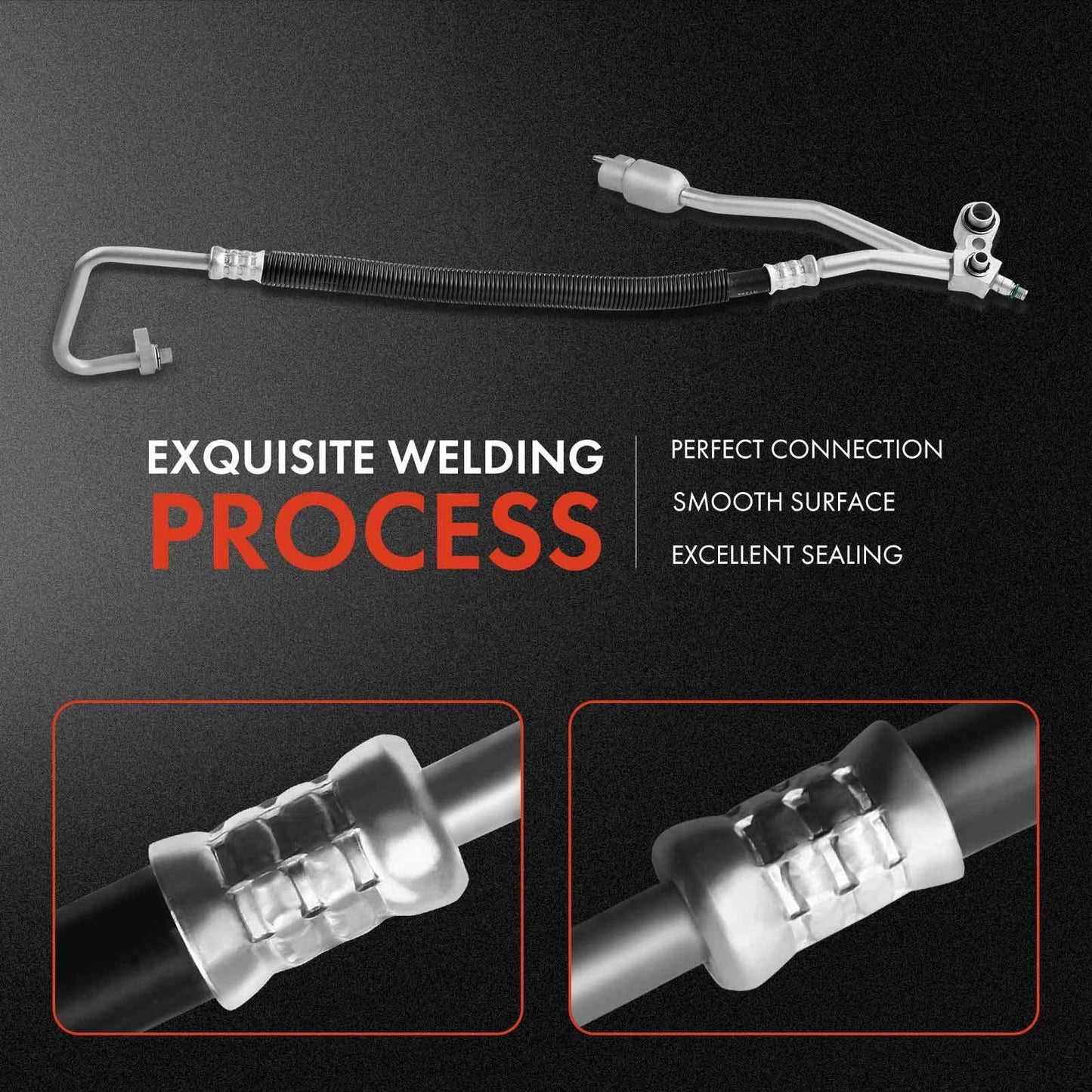 A/C Suction and Discharge Assembly for Chevy HHR (2007–2011)