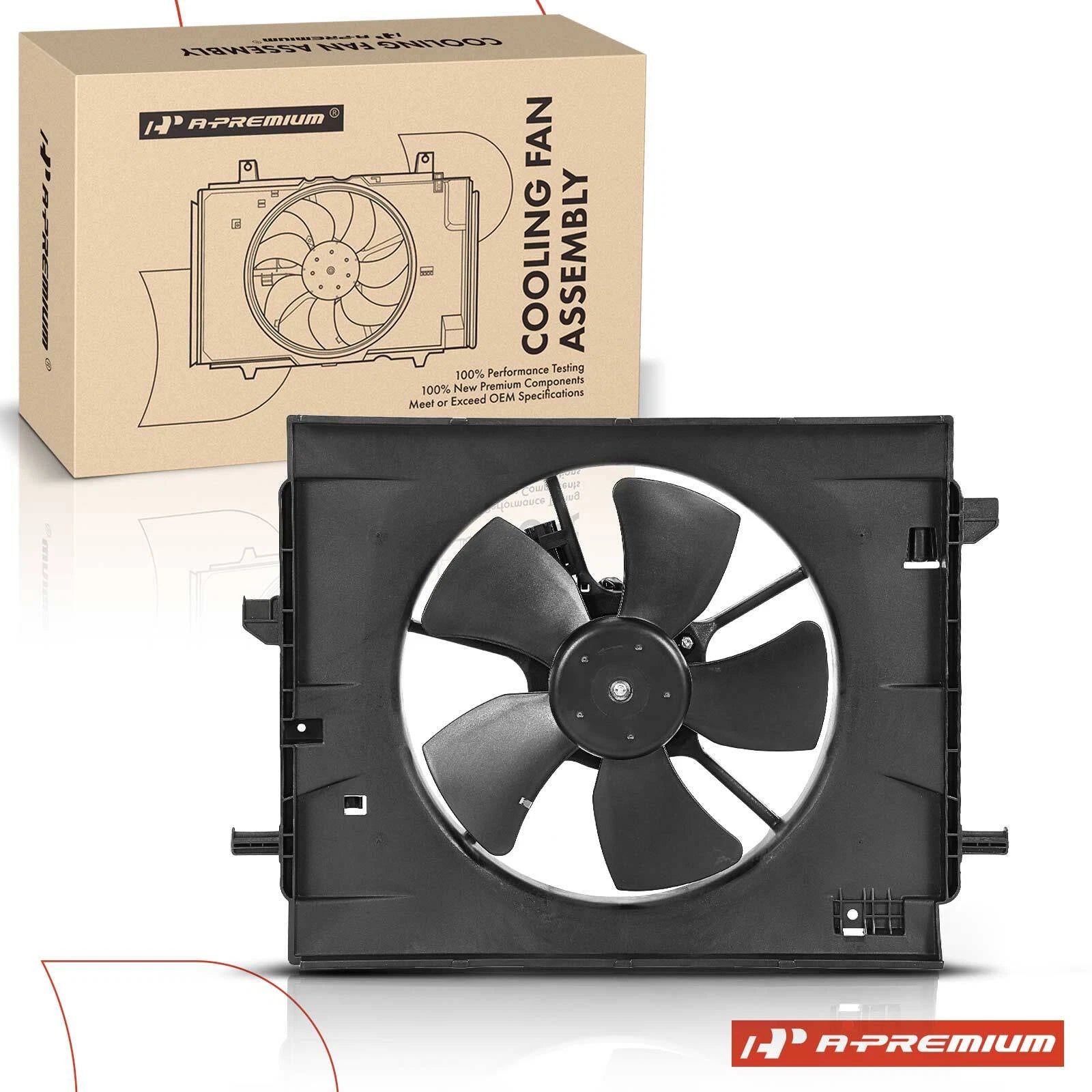 Cooling Fan Assembly with Shroud for Chevrolet HHR (2006–2011)