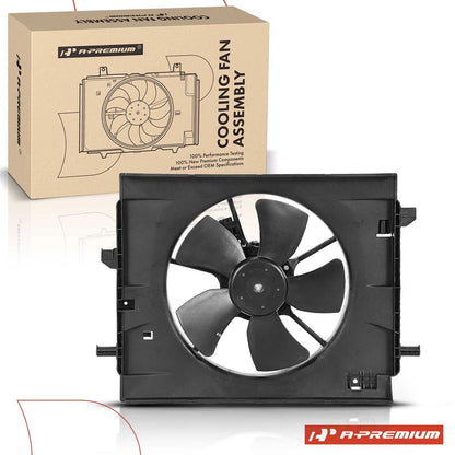 Cooling Fan Assembly with Shroud for Chevrolet HHR (2006–2011)