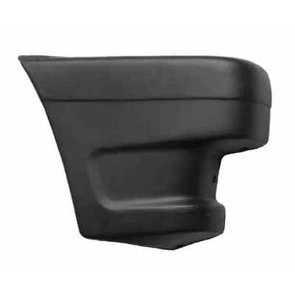 Replacement Plastic Front Passenger Side Bumper End For 1990-1993 Mazda Mazda