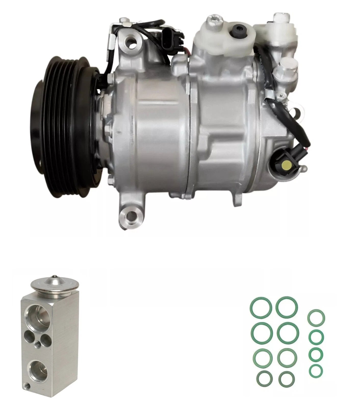 AC Compressor Kit Replacement for Mercedes-Benz GLA45 AMG (2017–2019)