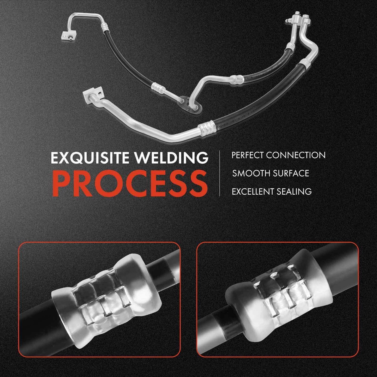 A/C Suction & Discharge Line Hose Assembly for Chevy Sonic (2012)