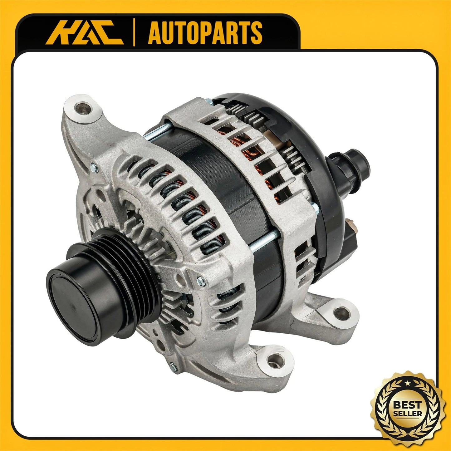 Alternator for 2013–2020 Ford Fusion (2.0L 2.3L 2.5L)