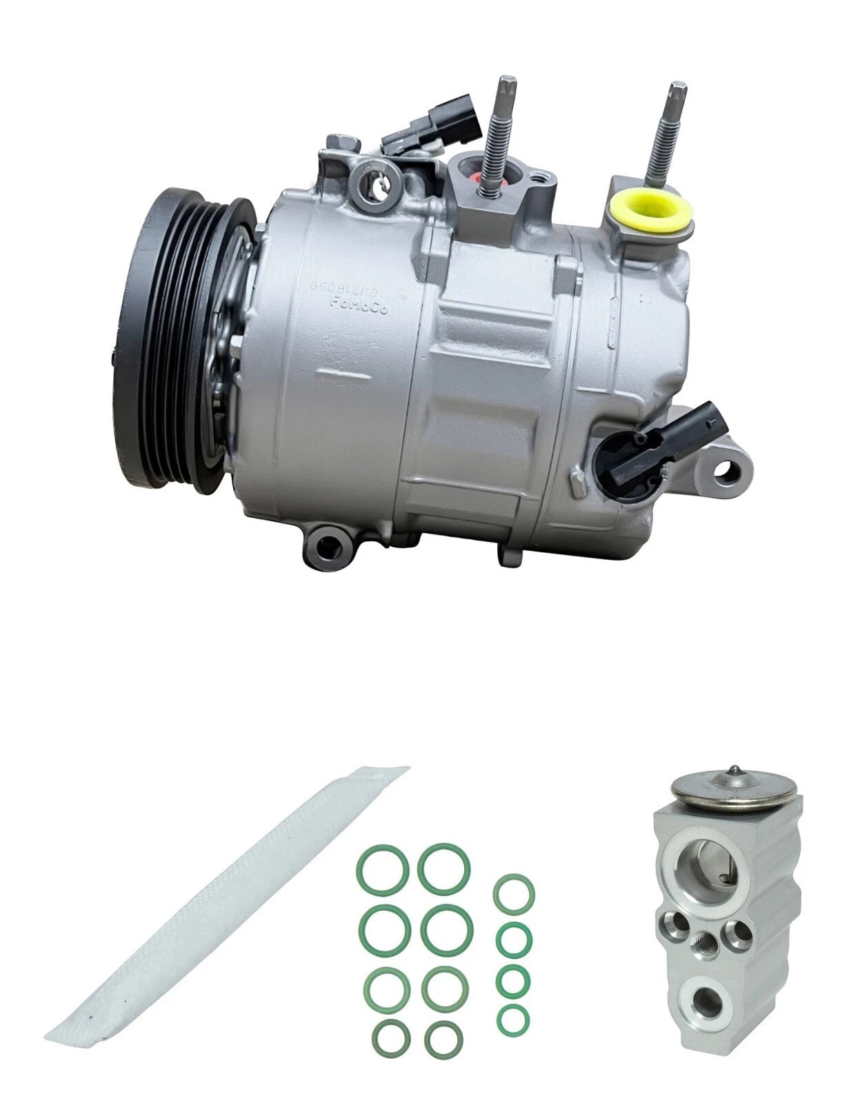 AC Compressor Kit Replacement for Ford Escape 2.0L Turbo (2022–2022)