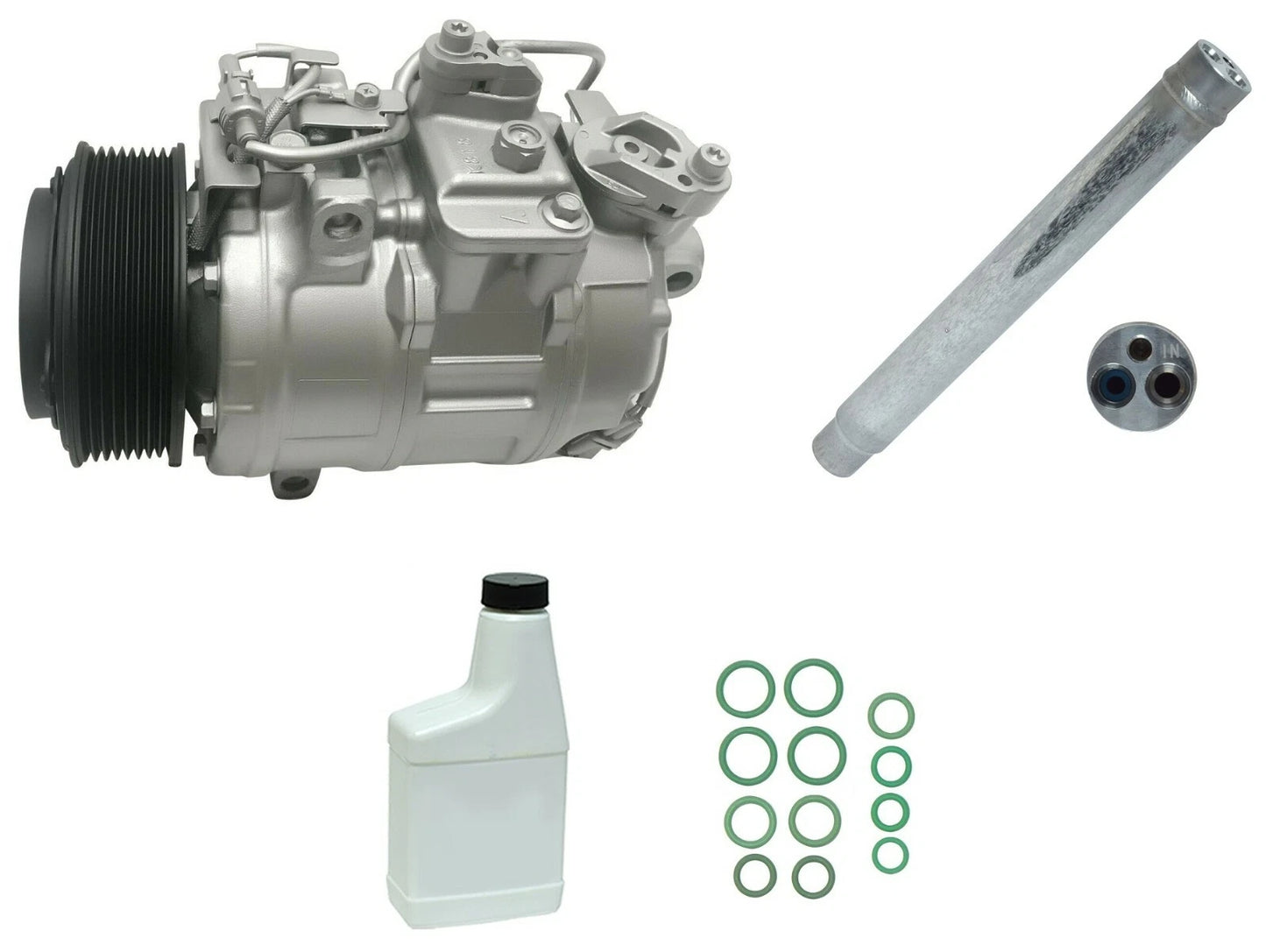 AC Compressor Kit Heavy Duty for BMW M135i (2014–2016)