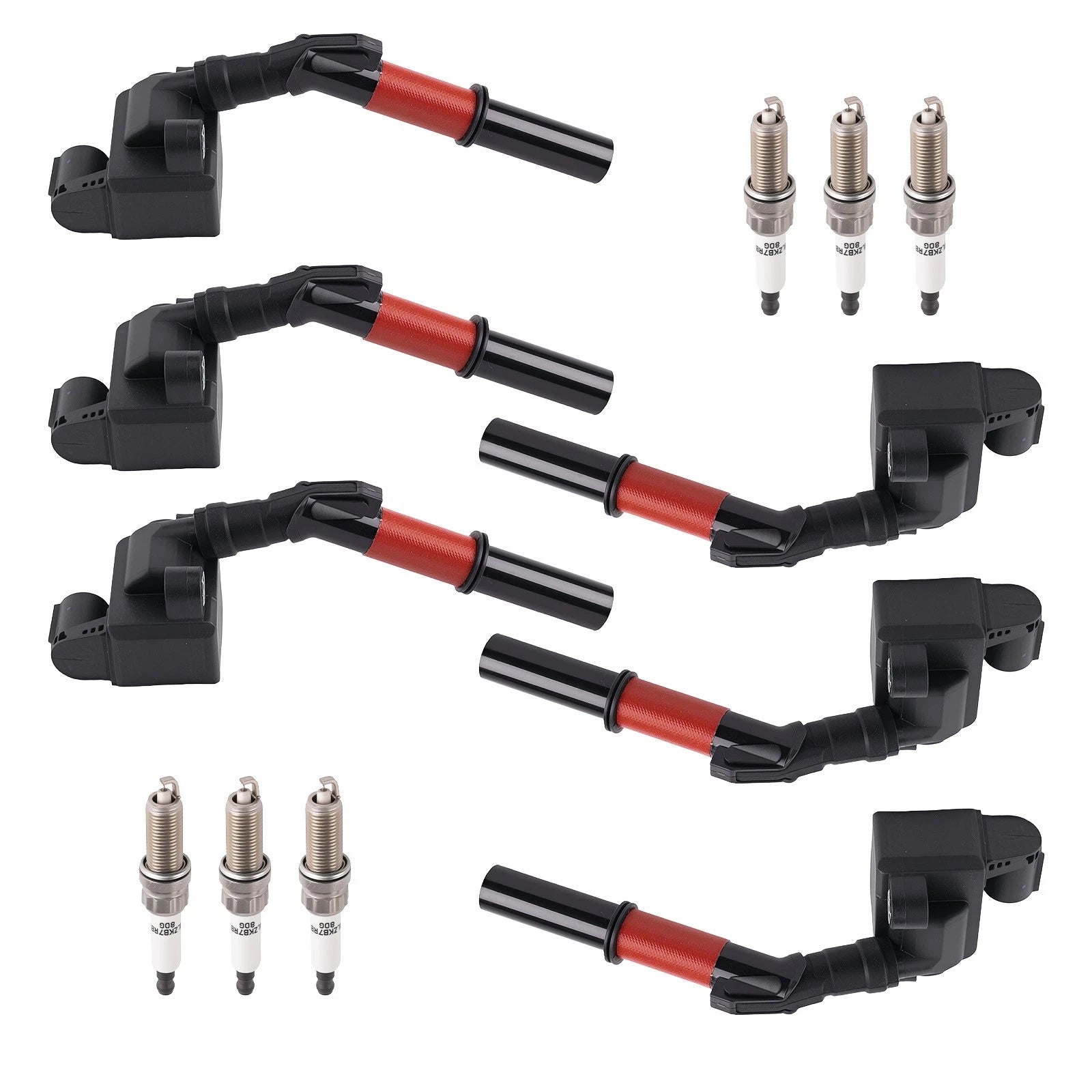 Ignition Coils and Spark Plugs for Mercedes-Benz ML350 (2012–2015)